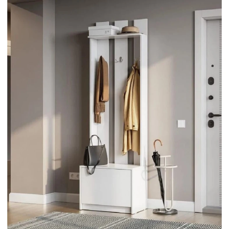 Вешалка в прихожую Ev Plus 12116097, 60x40х190 см Вешалка в прихожую Ev Plus 12116097, 60x40х190 см