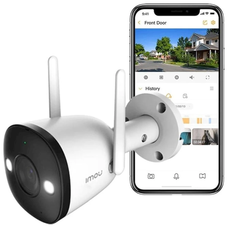 Videomüşahidə kamerası Imou Bullet 2E IPC-F22FP-0360B Videomüşahidə kamerası Imou Bullet 2E IPC-F22FP-0360B