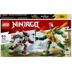 Конструктор LEGO Ninjago Lloyd’s Mech Battle EVO 71781, 6+ лет, 223 шт