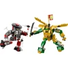 Конструктор LEGO Ninjago Lloyd’s Mech Battle EVO 71781, 6+ лет, 223 шт