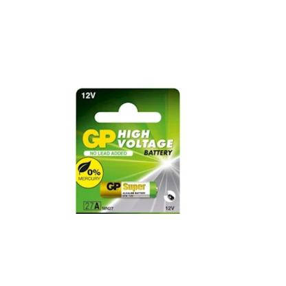Батарейка GP High Voltage Battery 27A 12V Батарейка GP High Voltage Battery 27A 12V