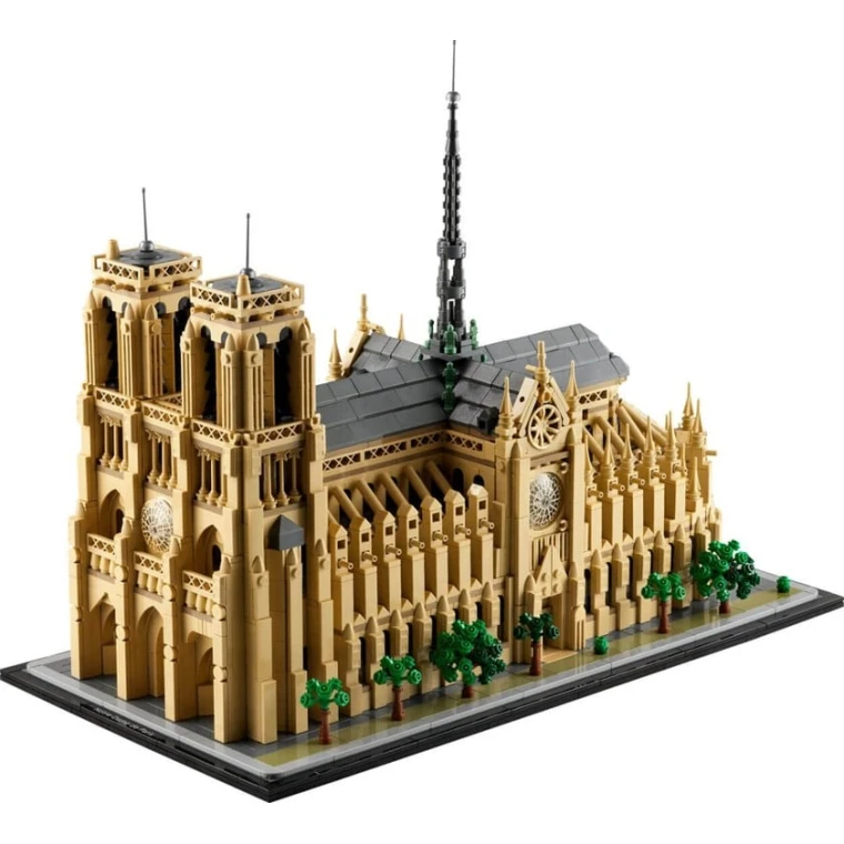 Конструктор LEGO Architecture 21061 Notre-Dame de Paris, 4383 элементов