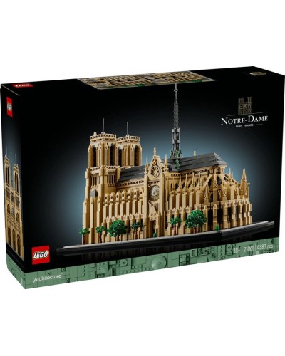 Konstruktor LEGO Architecture 21061 Notre-Dame de Paris, 4383 element