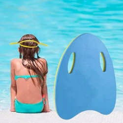 Üzgüçülük lövhəsi, sarı/göy