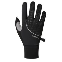 Велоперчатки Santic 0P079H, черные/серые, полиэстер, размер L