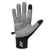 Велоперчатки Santic 0P079H, черные/серые, полиэстер, размер L Велоперчатки Santic 0P079H, черные/серые, полиэстер, размер L