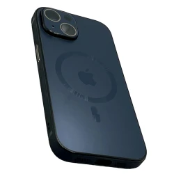Çexol Apple iPhone 15 üçün with MagSafe Graphite Black