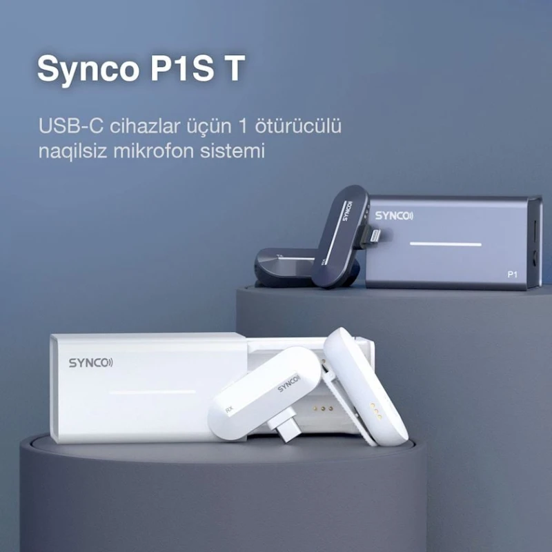 Simsiz mikrofon Synco P1ST USB Type-C Simsiz mikrofon Synco P1ST USB Type-C