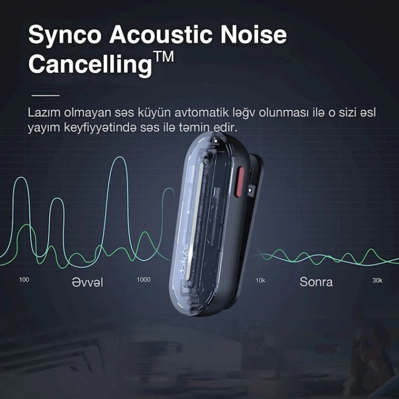 Simsiz mikrofon Synco P1ST USB Type-C Simsiz mikrofon Synco P1ST USB Type-C