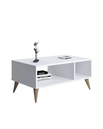 Jurnal masası TV Stend M5, LDSP, ağ, 90x40x55 sm
