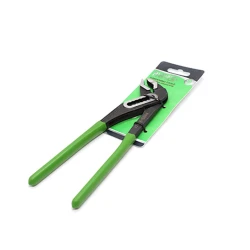 Сантехнические клещи Pleased tools TM.21728, 250 мм, хромованадиевые, зеленый