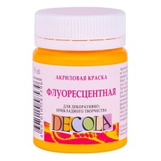 Akril fluoressent boya Decola 315, Narıncı, 50 ml
