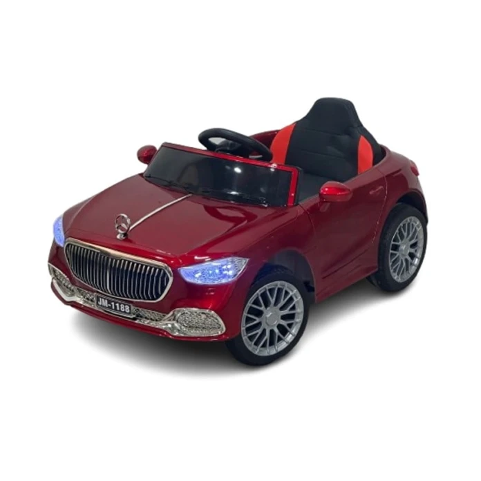Uşaq elektrik avtomobili JM-1188, qırmızı