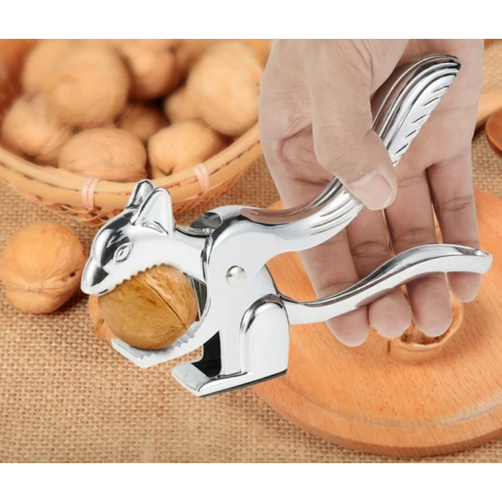 Орехокол Nutcraker,17.5x7.8 см, серебристый Орехокол Nutcraker,17.5x7.8 см, серебристый