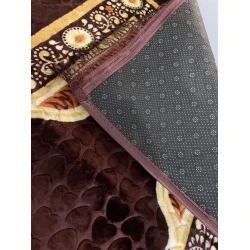 Ковер MiraNova CTS-455, велюр, разноцветный, 80х120 см