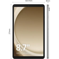Планшет Samsung Galaxy Tab A9 4GB/64GB Wi-Fi Silver
