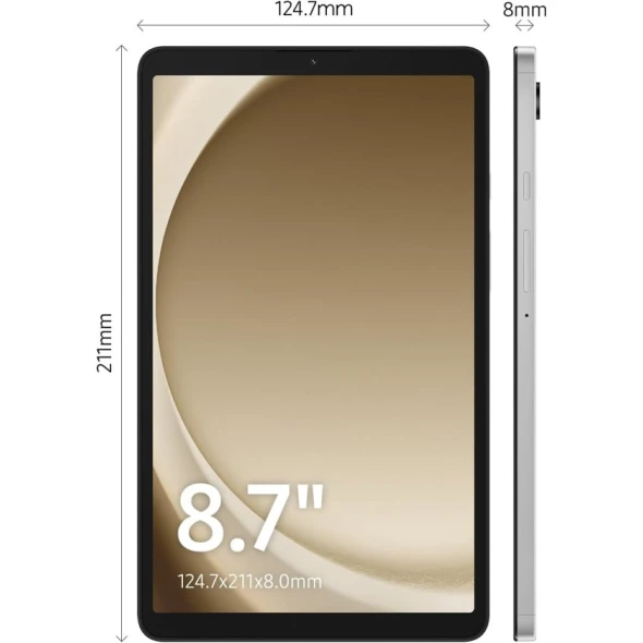 Планшет Samsung Galaxy Tab A9 4GB/64GB Wi-Fi Silver Планшет Samsung Galaxy Tab A9 4GB/64GB Wi-Fi Silver