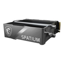 SSD yığıcı MSI Spatium M570 Pro FROZR 2 TB PCIe 5.0 NVMe M.2 2280