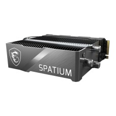 SSD yığıcı MSI Spatium M570 Pro FROZR 2 TB PCIe 5.0 NVMe M.2 2280