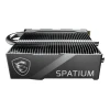 SSD накопитель MSI Spatium M570 Pro FROZR 2 TB PCIe 5.0 NVMe M.2 2280 SSD накопитель MSI Spatium M570 Pro FROZR 2 TB PCIe 5.0 NVMe M.2 2280