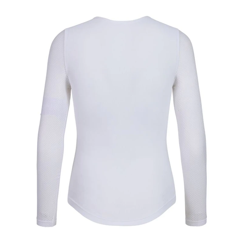 Майка женская Santic L2C01143W, белая, полиэстер, размер L