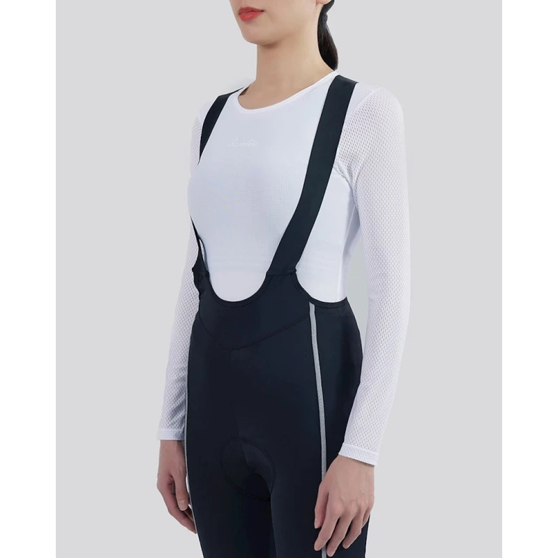 Майка женская Santic L2C01143W, белая, полиэстер, размер L