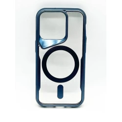 Чехол MagSafe Case для Apple iPhone 14 Pro Deep Navy