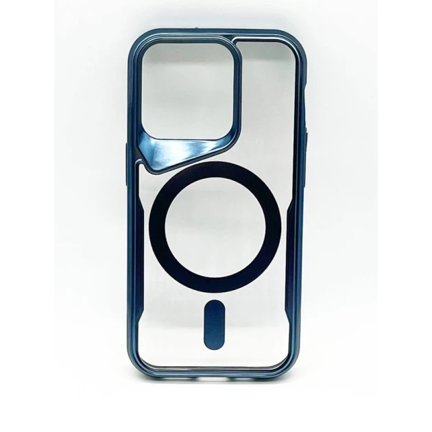Чехол MagSafe Case для Apple iPhone 14 Pro Deep Navy