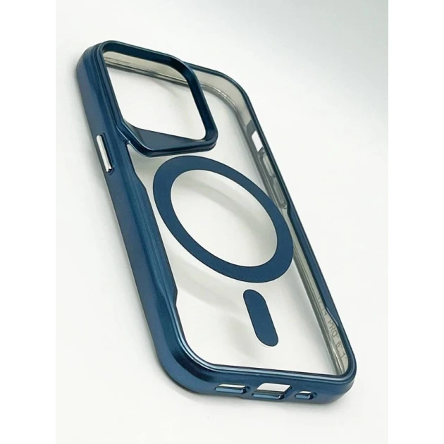 Чехол MagSafe Case для Apple iPhone 14 Pro Deep Navy
