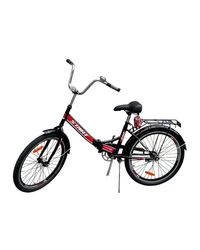 Velosiped Start 310 24'', qara