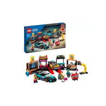 Konstruktor LEGO City Custom Car Garage 60389, 6+ yaş, 507 hissə