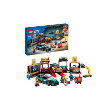 Konstruktor LEGO City Custom Car Garage 60389, 6+ yaş, 507 hissə