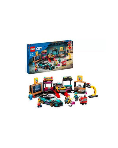 Konstruktor LEGO City Custom Car Garage 60389, 6+ yaş, 507 hissə