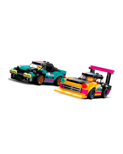 Konstruktor LEGO City Custom Car Garage 60389, 6+ yaş, 507 hissə