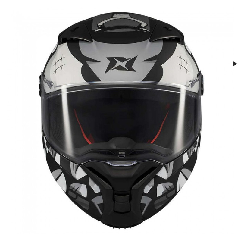 Motosiklet dəbilqəsi FENIX ANGRY FACE B2 MATT L Motosiklet dəbilqəsi FENIX ANGRY FACE B2 MATT L