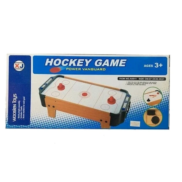 Настольный хоккей A0033, белый, 69x37x10 см Настольный хоккей A0033, белый, 69x37x10 см