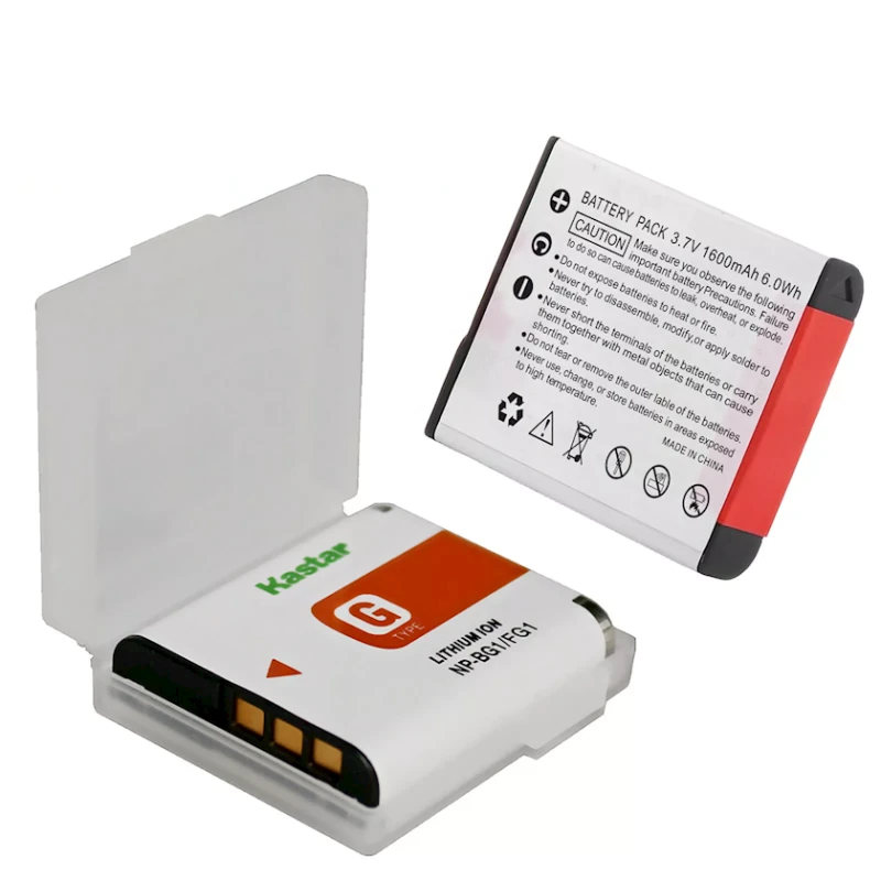 Аккумулятор для фотоаппарата Kastar NP-BG 1