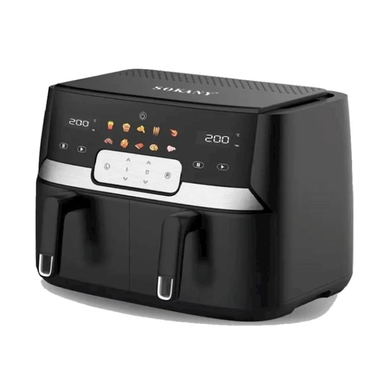 Аэрофритюрница Sokany SK-8047 Black