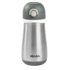 Термочашка для детей Beaba, серая, 350 мл