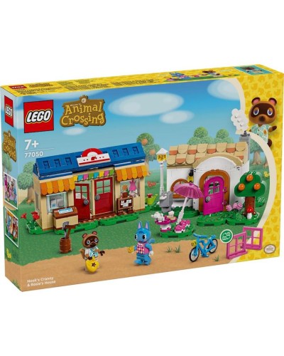 Konstruktor LEGO Animal Crossing Nook's Cranny & Rosie's House 77050, 7+ yaş, 535 hissə