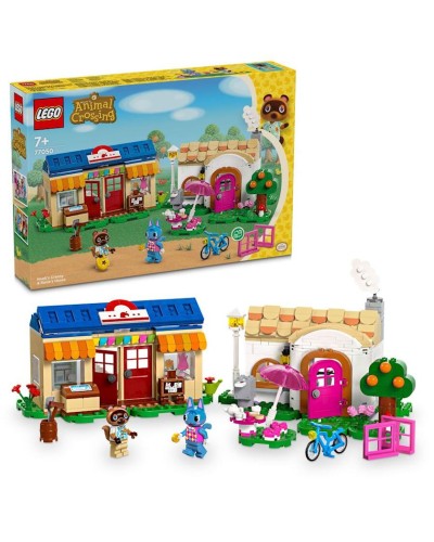 Konstruktor LEGO Animal Crossing Nook's Cranny & Rosie's House 77050, 7+ yaş, 535 hissə