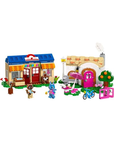 Konstruktor LEGO Animal Crossing Nook's Cranny & Rosie's House 77050, 7+ yaş, 535 hissə