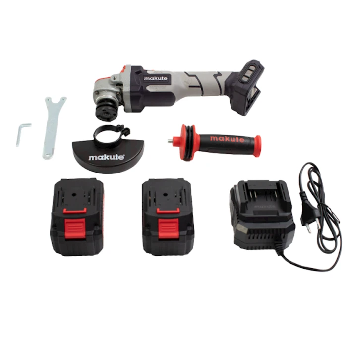 Угловая шлифовальная машина Makute CAG126-2BL