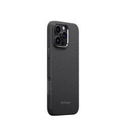 Çexol PITAKA Military-Grade Protective Case Apple iPhone 16 Pro Max üçün Black