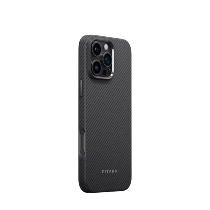 Чехол PITAKA Military-Grade Protective Case для Apple iPhone 16 Pro Max Black Чехол PITAKA Military-Grade Protective Case для Apple iPhone 16 Pro Max Black
