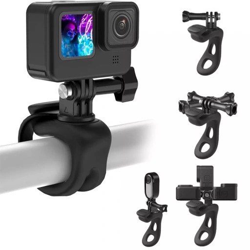 Крепление Telesin Camera 360 Strap Mount Black Крепление Telesin Camera 360 Strap Mount Black