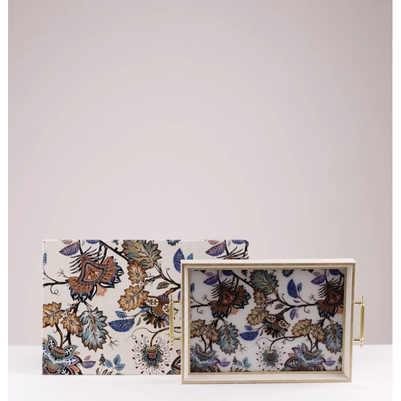 Поднос Zilan DMT-557, для декоративного и повседневного использования Поднос Zilan DMT-557, для декоративного и повседневного использования