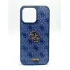 Чехол для Apple iPhone 15 Pro Max, Guess Blue