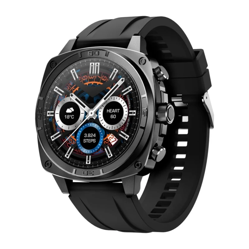 Ağıllı saat Novatech AmoWatch A1 Black