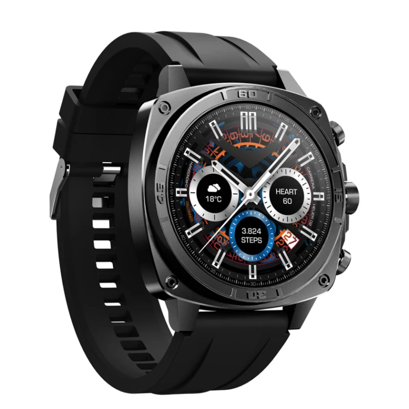 Ağıllı saat Novatech AmoWatch A1 Black